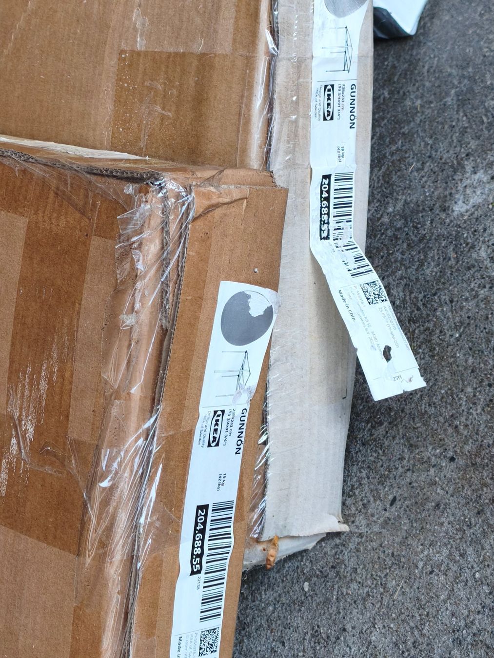Schallplatten: 2 IKEA GUNNÖN ungeoffnet – Neu und originalverpackt aus Effretikon von Drew87 2