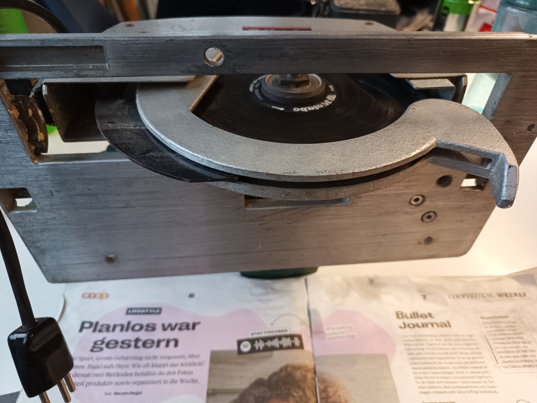 Metabo Sägen: Metabo 4345 S Handkreissäge – Gebraucht aus Oberegg von A-Z.Handel.Loehrer 5