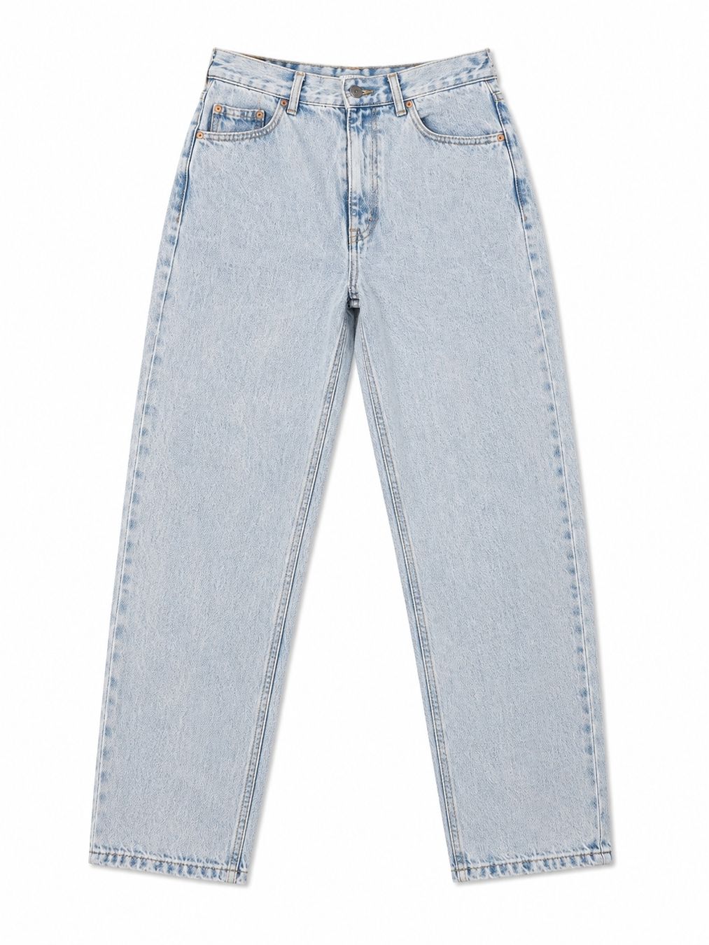 Pull&Bear Jeans: Coole Mom Jeans in Hellblau, Grösse 36 Pull and bear – Usato da Wyssachen venduto da yvo_xv28