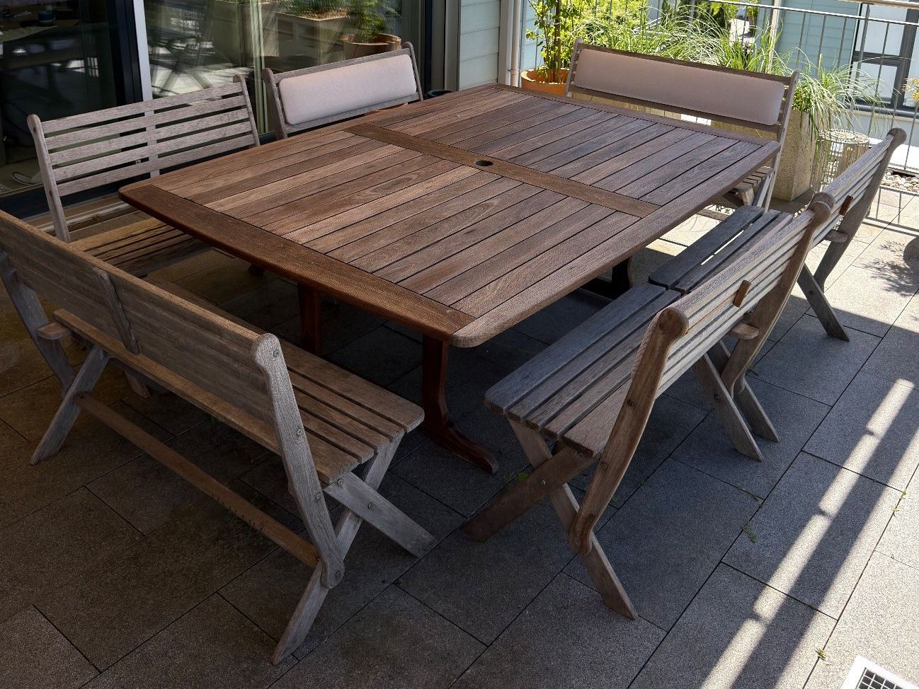Tavoli: Designer Gartentisch zu verkaufen – Usato da Richterswil venduto da ski_7ffp