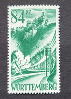 Französische Zone Württemberg-Mi 12 **