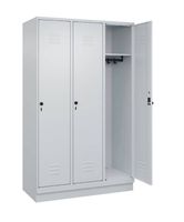 neuer Spind Classic PLUS, 3 Abteile, 1.950x1.200x500mm