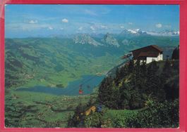 RIGI SCHEIDEGG, LUFTSEILBAHN GOLDAU KRÄBEL - SCHEIDEGG