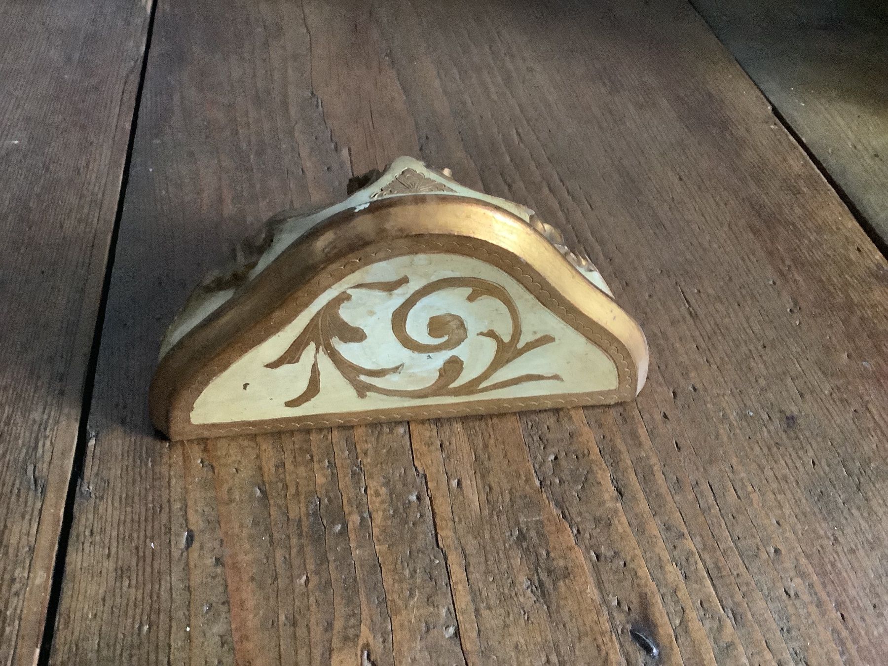 Scaffali: Wandkonsole / Wandtablar, Vintage Stil – Usato da Flaach venduto da Monisoldshop