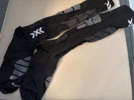 X-Socks Ski Expert Skisocken schwarz Grösse 42-44