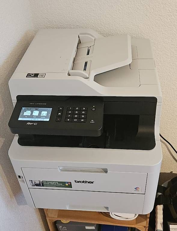 Drucker: MFC-L3750CDW Farb-LED Multifunktionsdrucker – Gebraucht aus Schwändi GL von rah_l5mz
