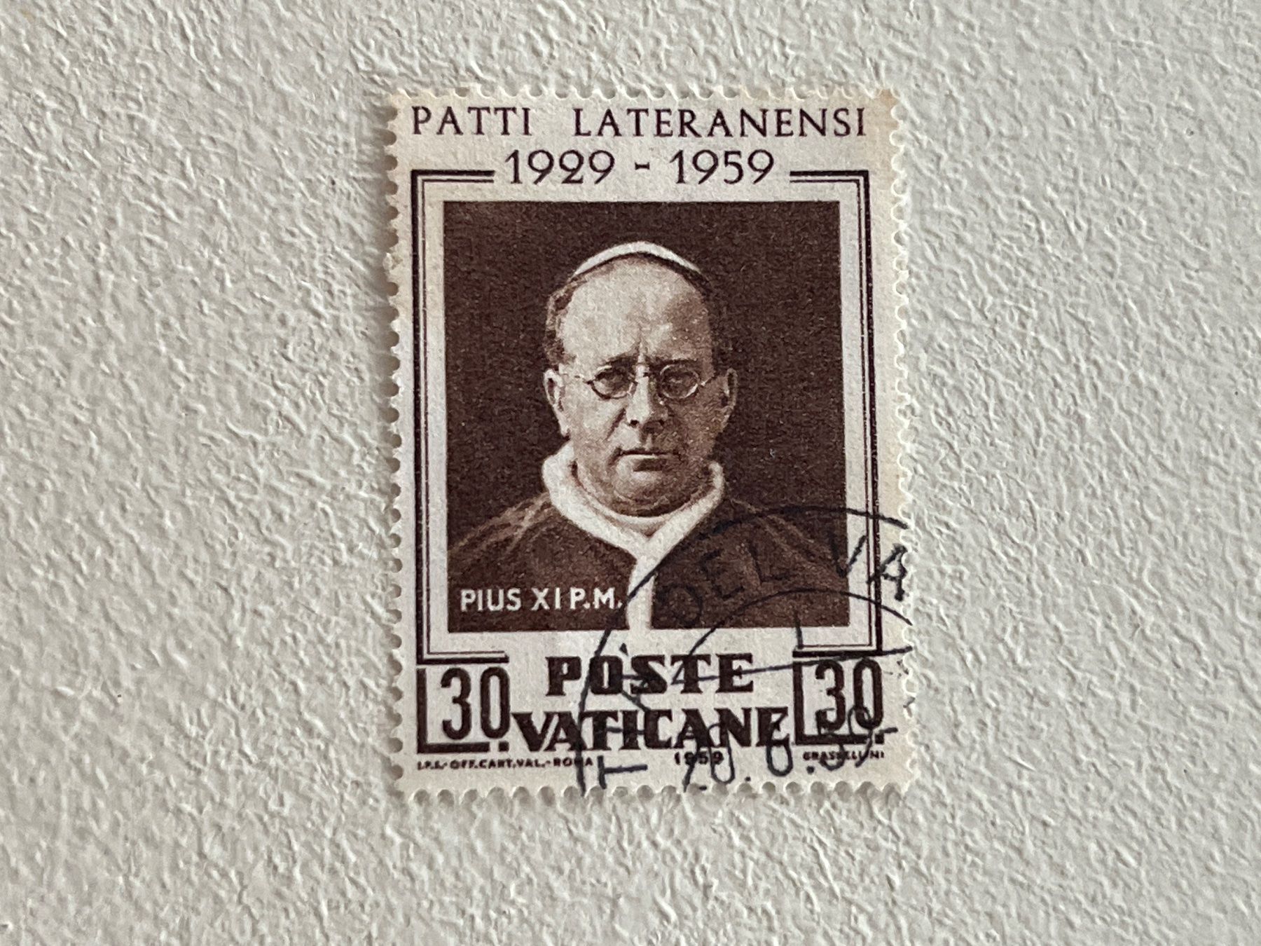 Tutti i francobolli: Briefmarke: Città del Vaticano – Usato da Chiasso venduto da AzenYa