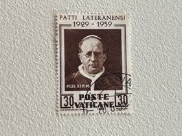 Briefmarke: Città del Vaticano