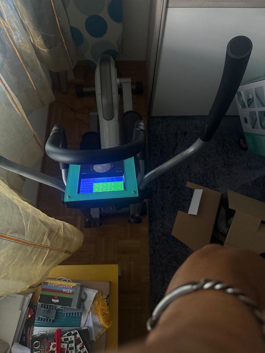 Hometrainer: Stepper Cardiostrong ex20 – Usato da Ins venduto da Valentino.St. 5