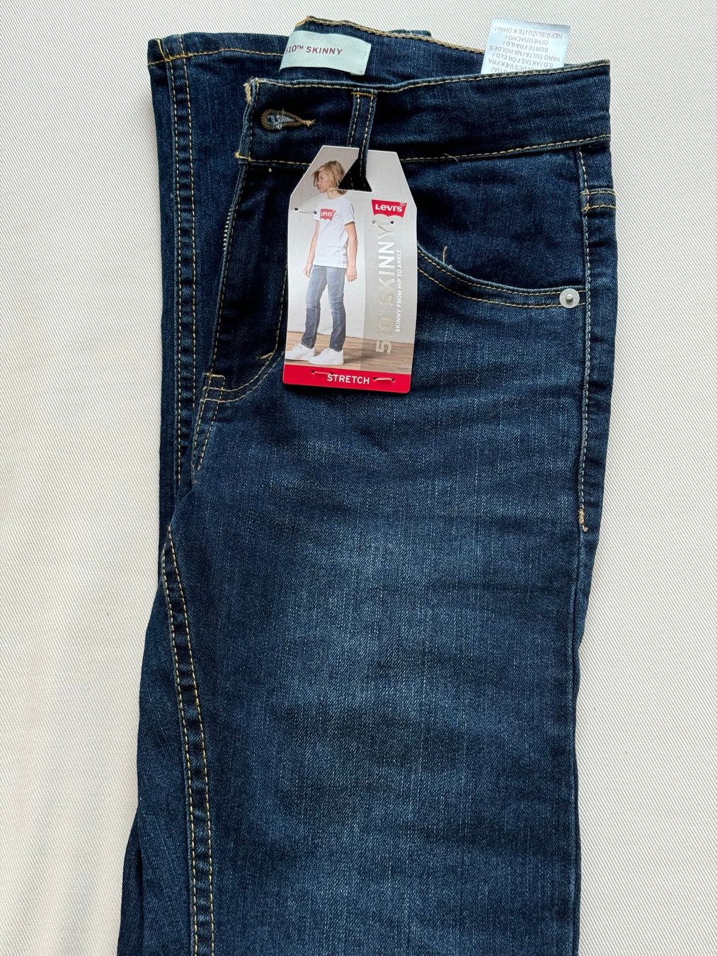 Pantaloni: Levis Jungen Jeans Gr 152 – Nuovo e nell'imballaggio originale da Hagendorn venduto da Panto100