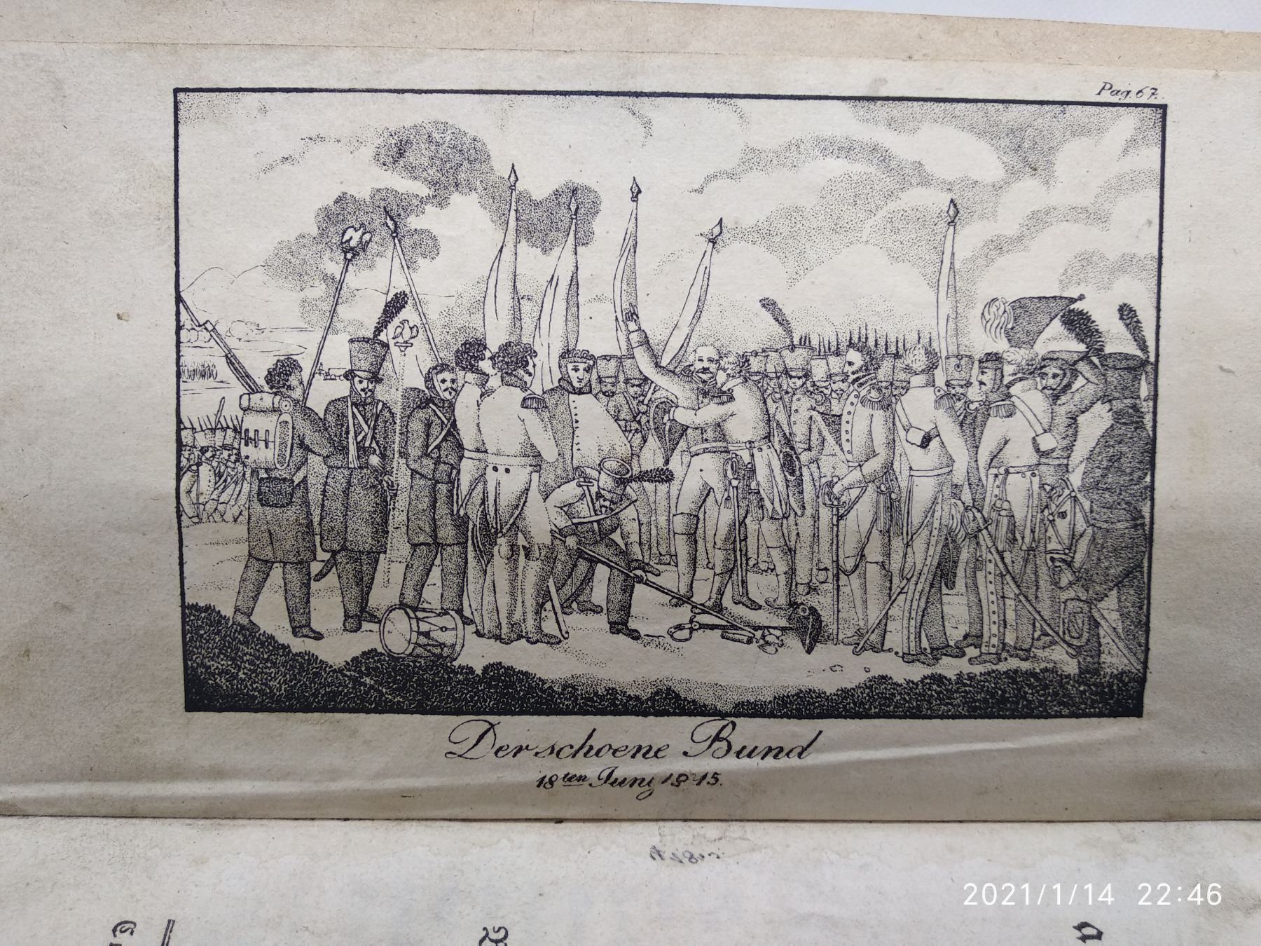 Livres: GEMÄLDE AUS DER WIRKLICHKEIT 1824 – D'occasion à Goldach par Gaip