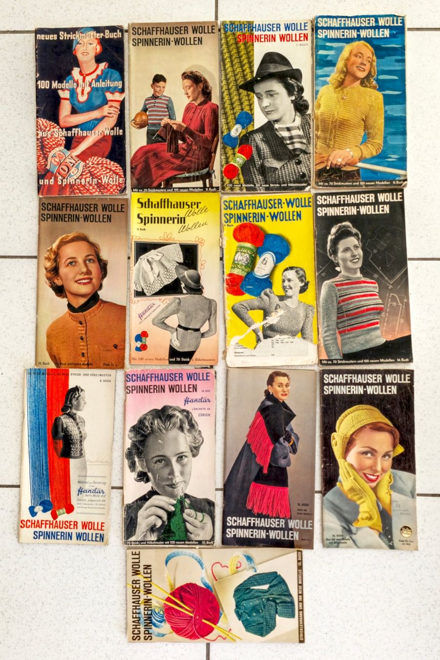 Zeitschriften & Magazine: Strickhefte antik – Gebraucht aus Walenstadt von pedroju-1