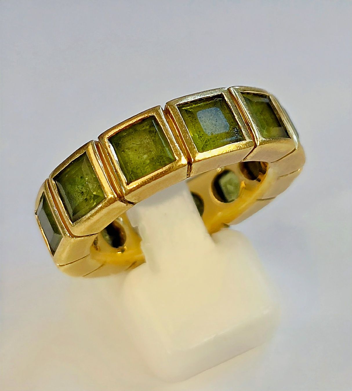 Ringe: Peridot Fingerring – Neu (gemäss Beschreibung) aus Zürich von adriben 9