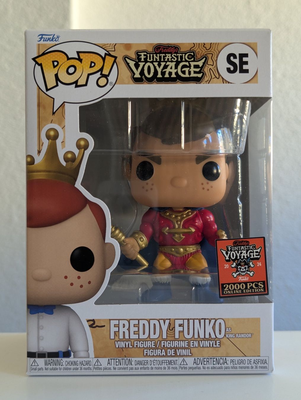 Funko Figuren: Funko Pop! - Freddy Funko as King Randor - Ltd. 2000 Pcs – Neu und originalverpackt aus Frauenfeld von pakschual