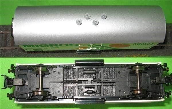Modellini di ferrovie: DB Interfrigo MIGROS INSIDER 2006 sbt*** – Nuovo e nell'imballaggio originale da Winterthur venduto da Ricardo211 2