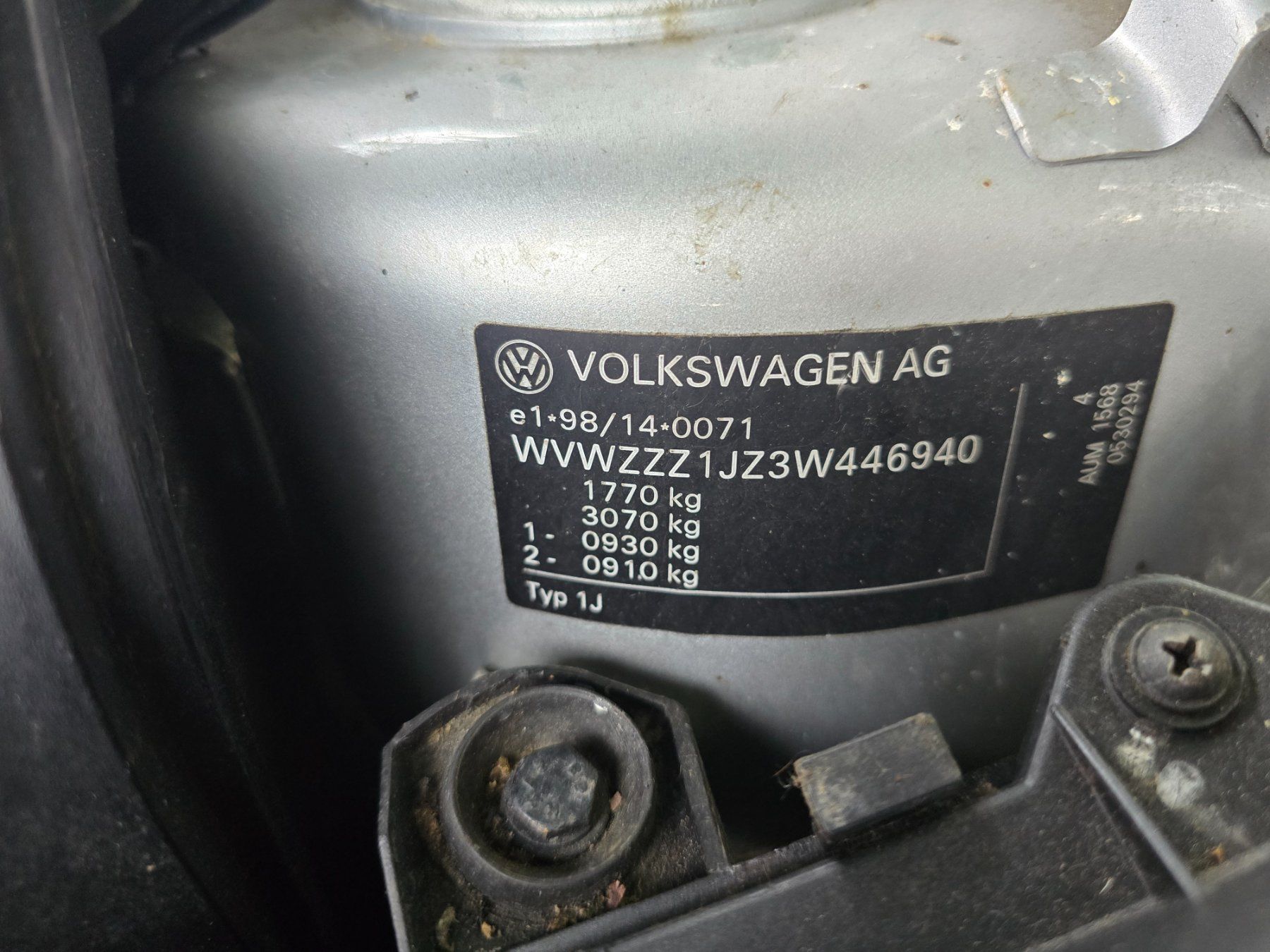 VW Automobili: VW Golf GTi 1.8 Turbo 150 PS/Unfallwagen für Ersatzteile – Difettoso da Laupersdorf venduto da strizini 2
