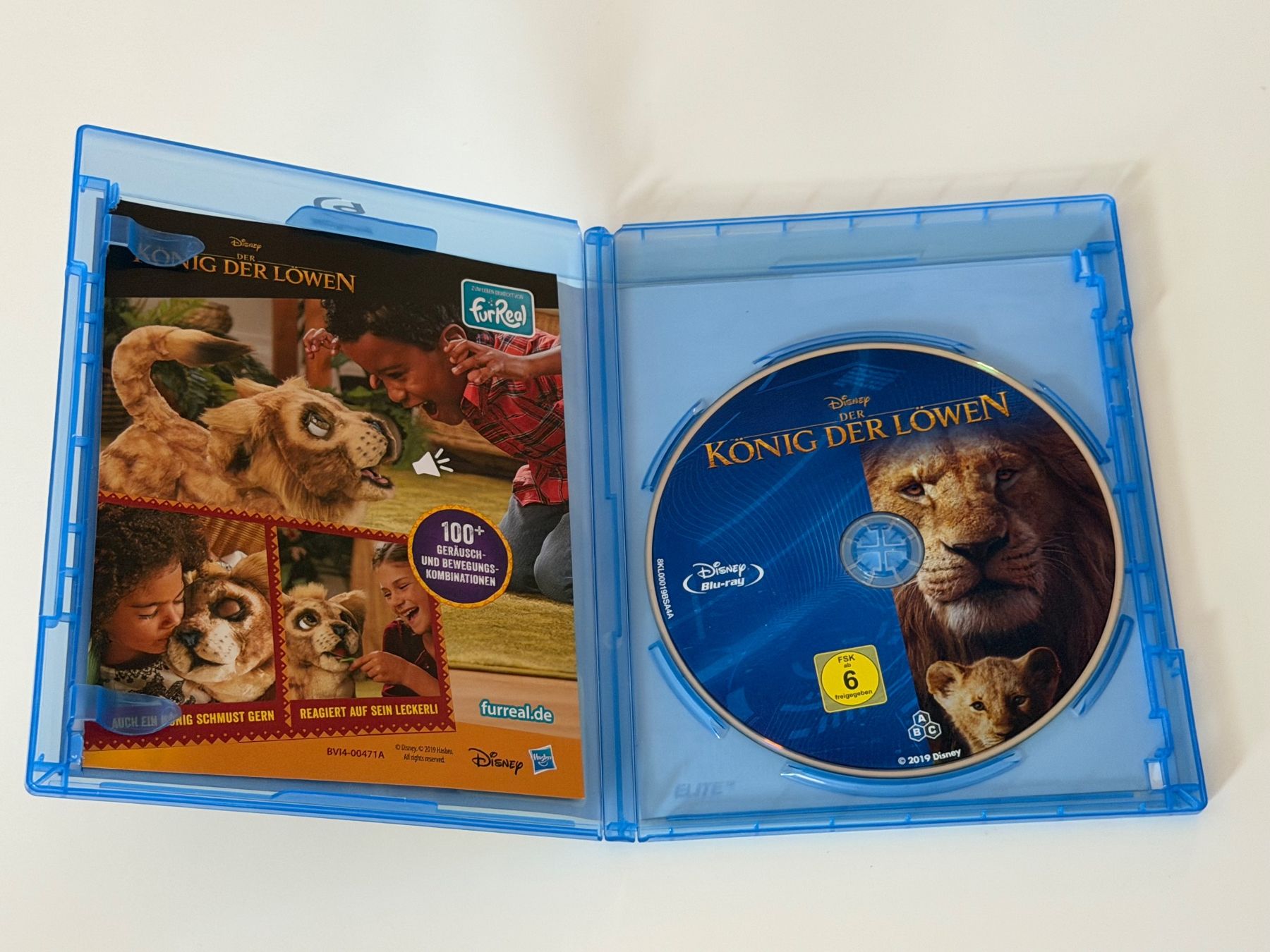 Tous les DVDs: Der König der Löwen Blu-ray Disney – D'occasion à Altstätten SG par sheamus 2