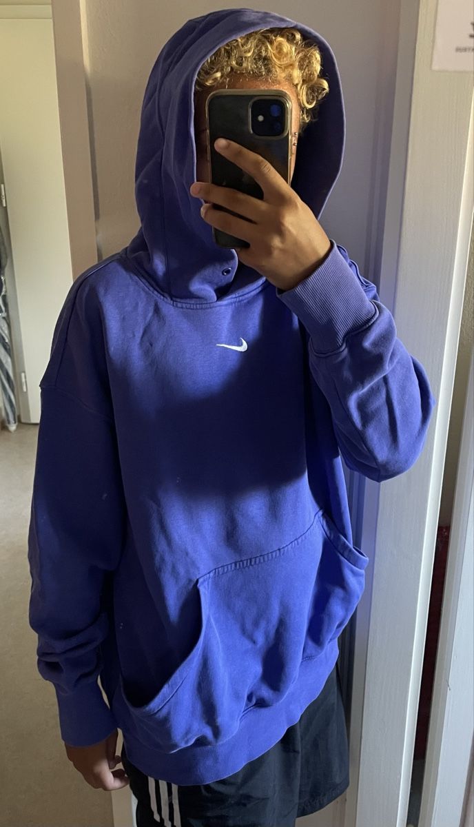Nike Pullover & Sweatshirts: Nike Pulli violett Grösse M – Neu (gemäss Beschreibung) aus Zürich von mat_8qkm 3