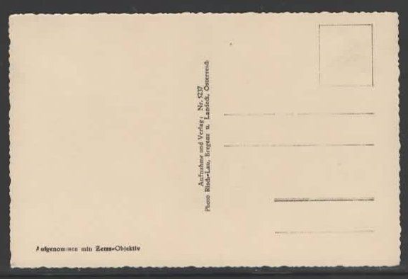 Cartoline postali: ABENDSTIMMUNG am BODENSEE  (H – Usato da Ruggell venduto da Masescha 1