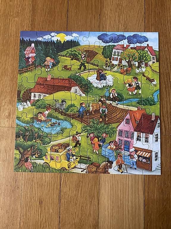 Ravensburger Puzzles: Ravensburger Vintage Puzzle – Gebraucht aus Muttenz von Bugijeta 2