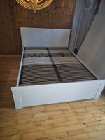 IKEA Bett BRUSALI 140×200 inkl. Lattenrost
