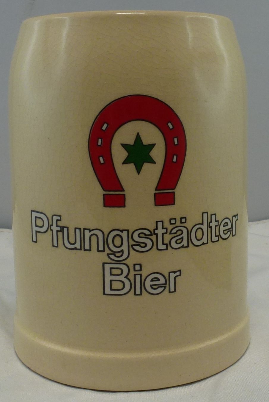 Bicchieri: Bier-Humpen Pfungstädter Bier – Usato da Murgenthal venduto da B.StM 1