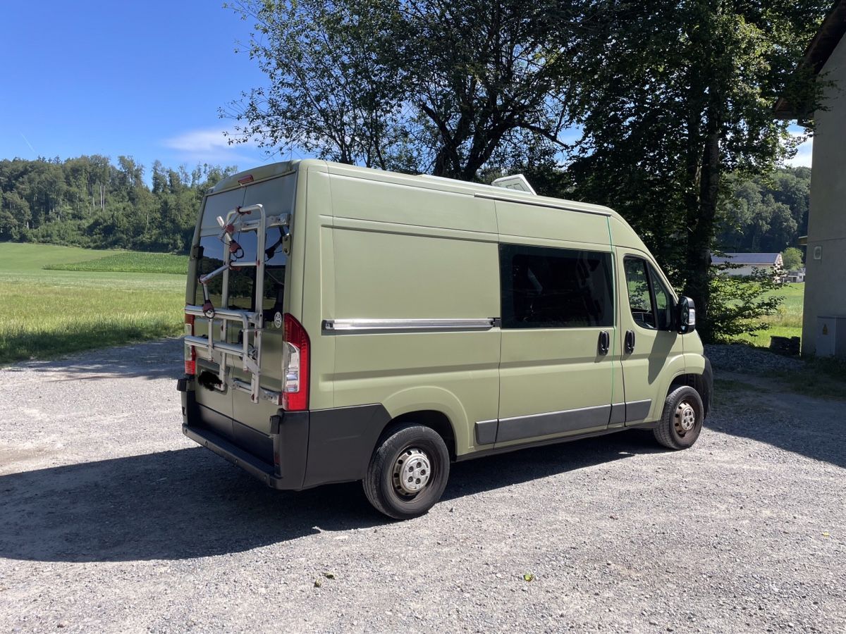 Fiat Camping Fahrzeuge: Fiat Ducato 2.3JTD mit einfachem Camper Ausbau – Gebraucht aus Hausen am Albis von dg600 1