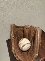 Vintage Baseballhandschuh "All Star" Leder