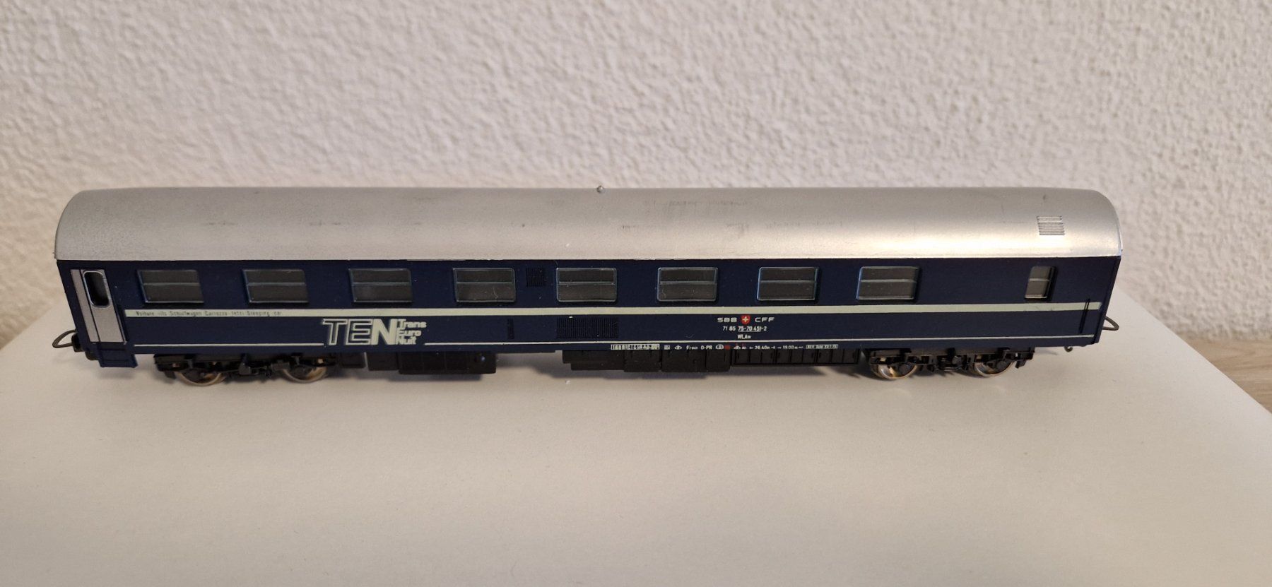 Lima Modellini di ferrovie: lima H0 Personenwagen TEN – Usato da Wünnewil venduto da 1509mani