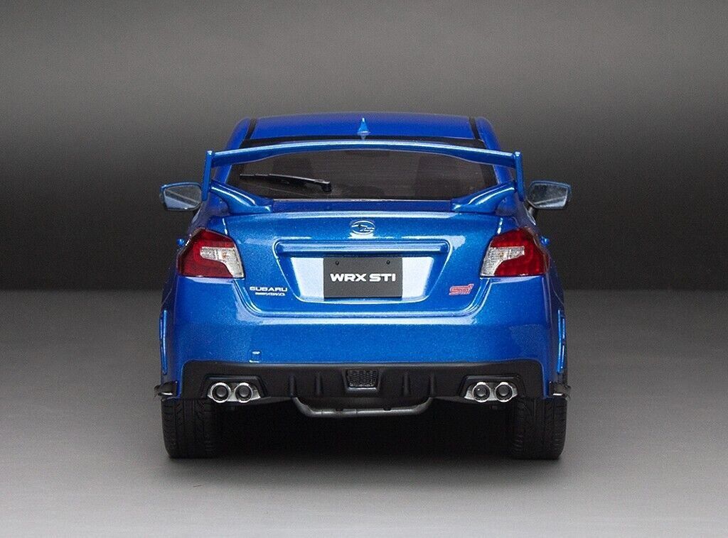 Subaru Modellautos: Subaru WRX STI S207 Customised Version 2018 RHD Lapis blue – Neu und originalverpackt aus Gerlafingen von espero88 4