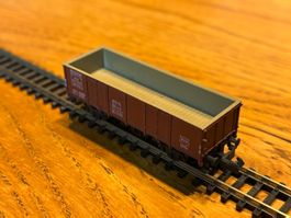 e1685: offener Güterwagen (Spur N)