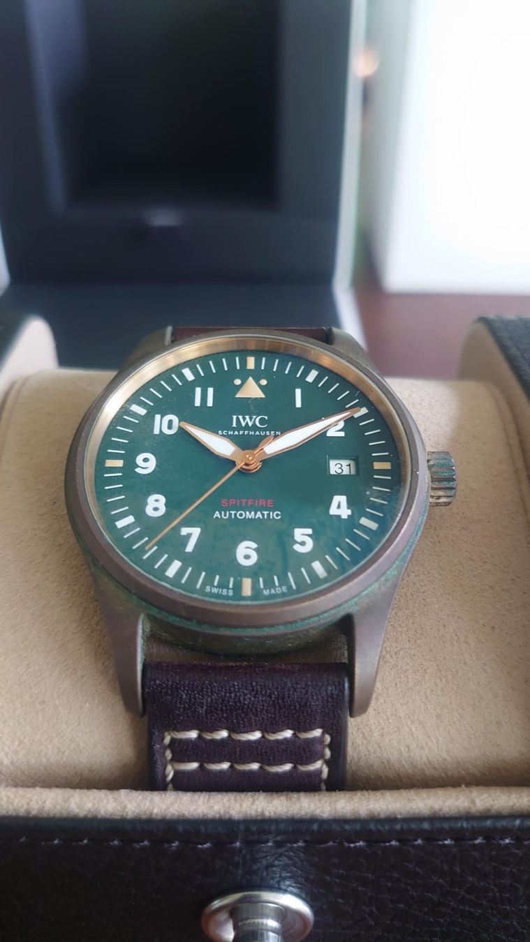 IWC Uhren: IWC SPITFIRE AUTOMATIC Bronze – Neu und originalverpackt aus Ebmatingen von balthasar24 1