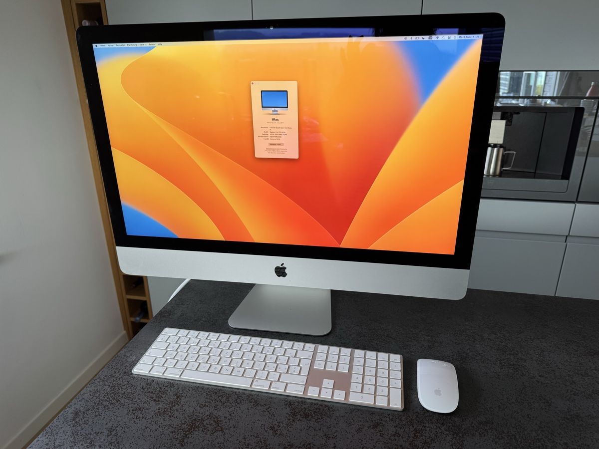 Apple PC: iMac 27-Zoll, 2017, 3.4 GHz Quad-Core Intel Core i5 – Usato da Niederrohrdorf venduto da Krambamboli