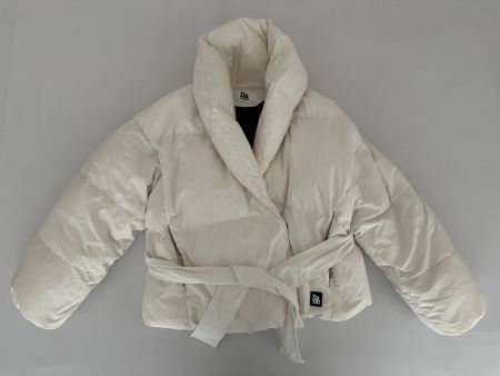 Bacon Dada Petit Daunenjacke in Weiss