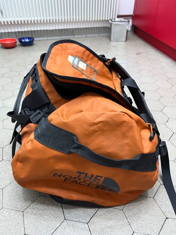 North Face Duffel 70 Liter orange Kaufen auf Ricardo