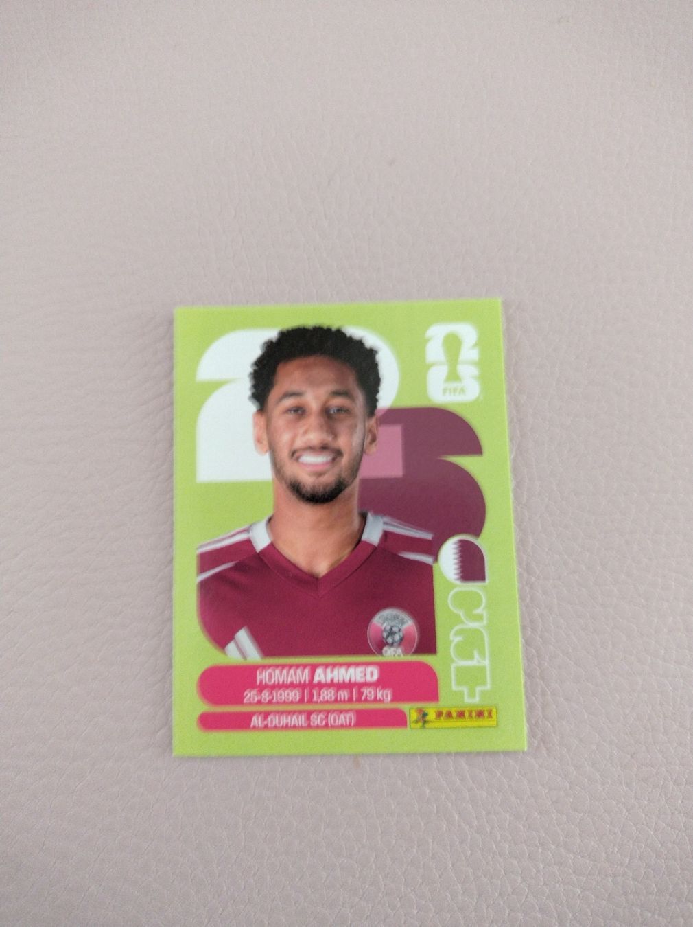 Panini Cartes à collectionner: QAT5 – Neuf (Voir description) à Schöftland par KuLe_8pmc