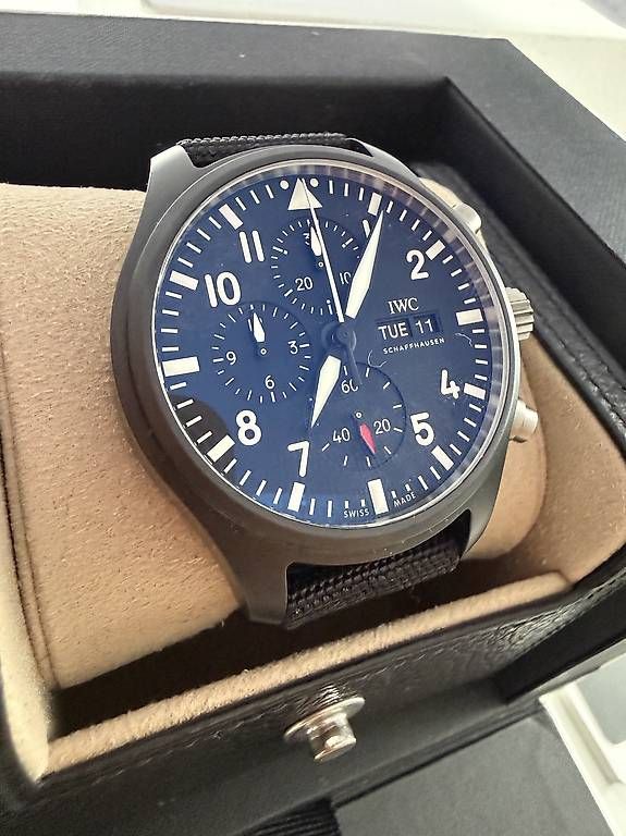 IWC Uhren: IWC Polot Top Gun – Gebraucht aus Zürich von timeio-swapwatch 2