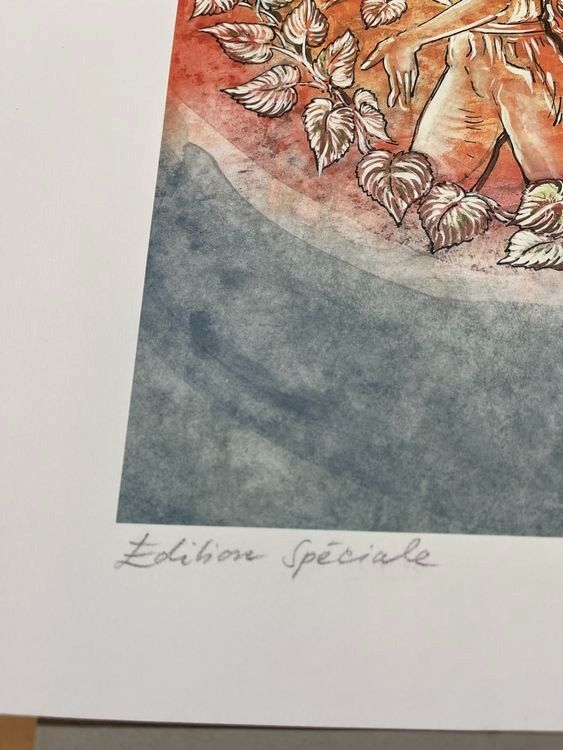 Foto & Immagini: SIMONE ERNI KUNSTDRUCK SIGNIERT – Usato da Gersau venduto da kunst-online 4