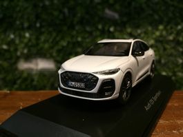 Audi Q5 Sportback GU seit 2025 Gletscher weiss     1:43