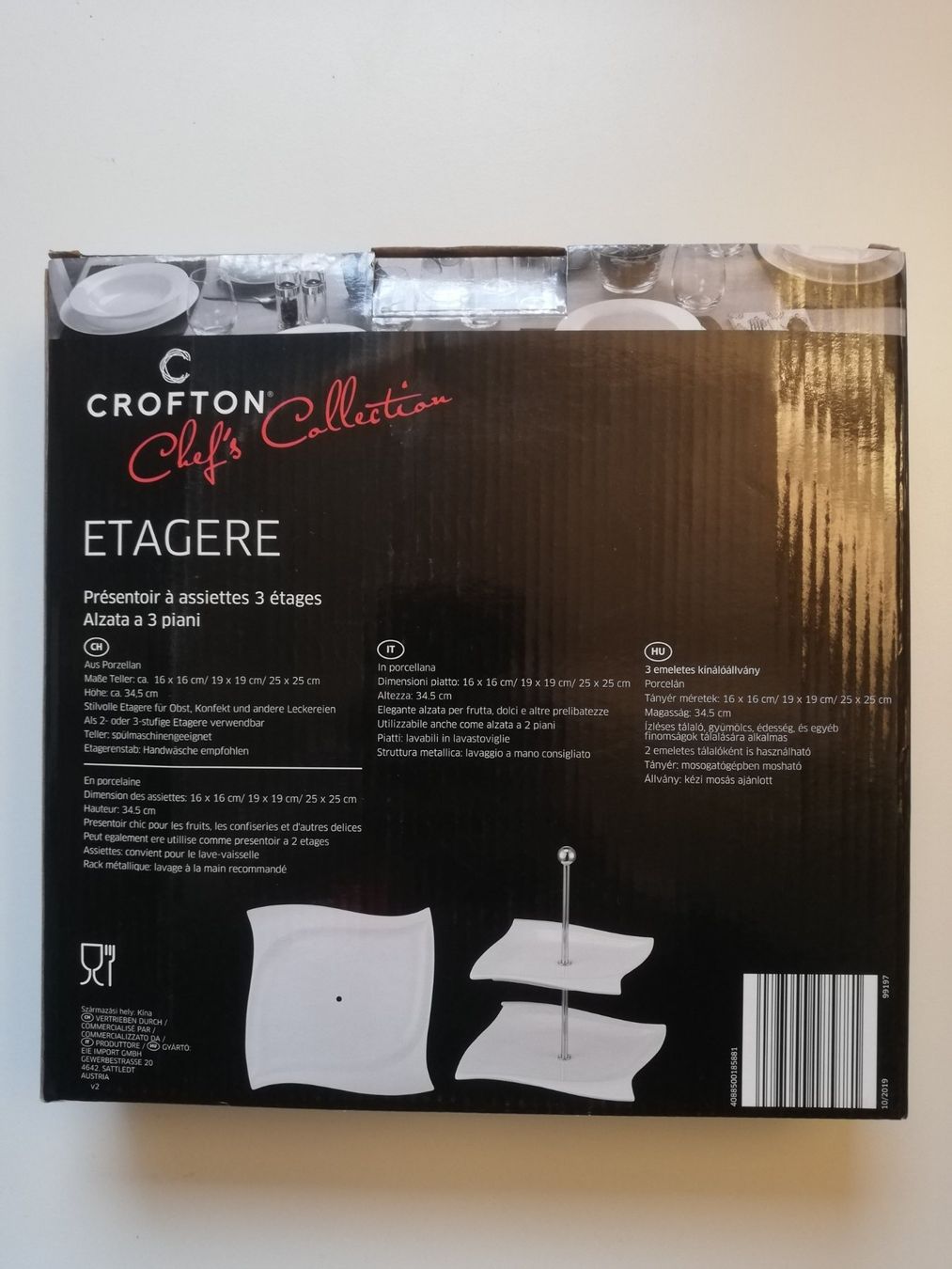 Piatti di portata: Etagere – Nuovo e nell'imballaggio originale da Rothrist venduto da GIWALD 1