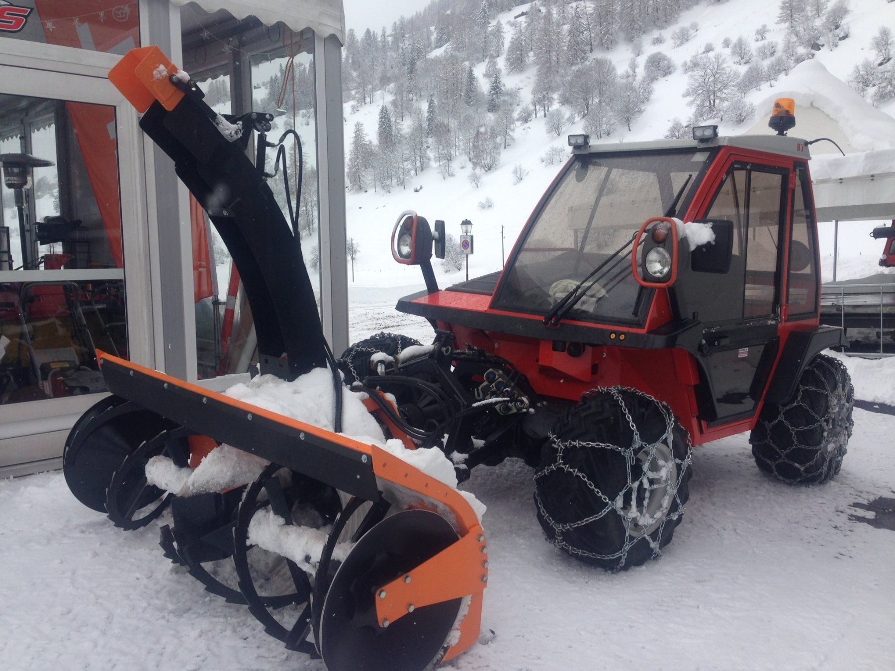 Tutte le macchine: Schneefräse 2m passend an Reform Metrac – Nuovo (secondo la descrizione) da Münster venduto da werage