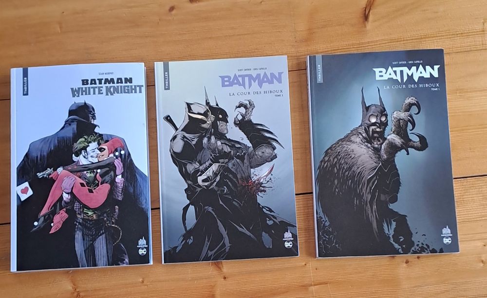 Lot de 3 Comics Batman TBE | Kaufen auf Ricardo