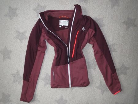 NEUE ORTOVOX Damen Jacke Gr XS/ NP 309.- CHF m. MERINO WOLLE