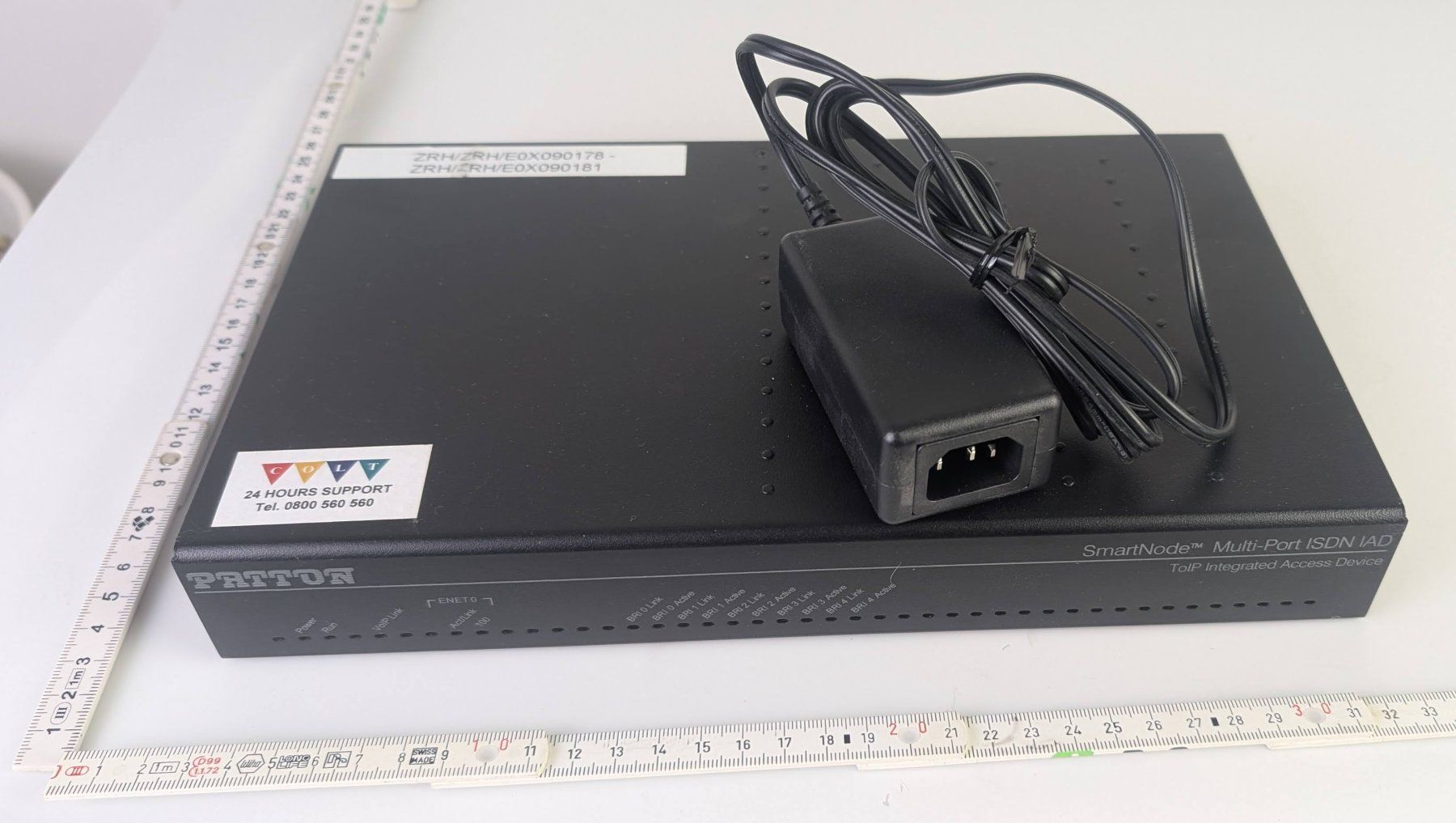 Telefoni: Patton SmartNode Multi-Port ISDN IAD mit WAN - Top Zustand! – Usato da Zürich venduto da axolottchen