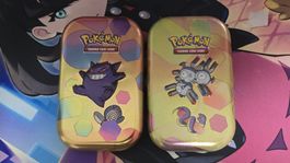 2 Pokemon mini Tins aus 151 Leer