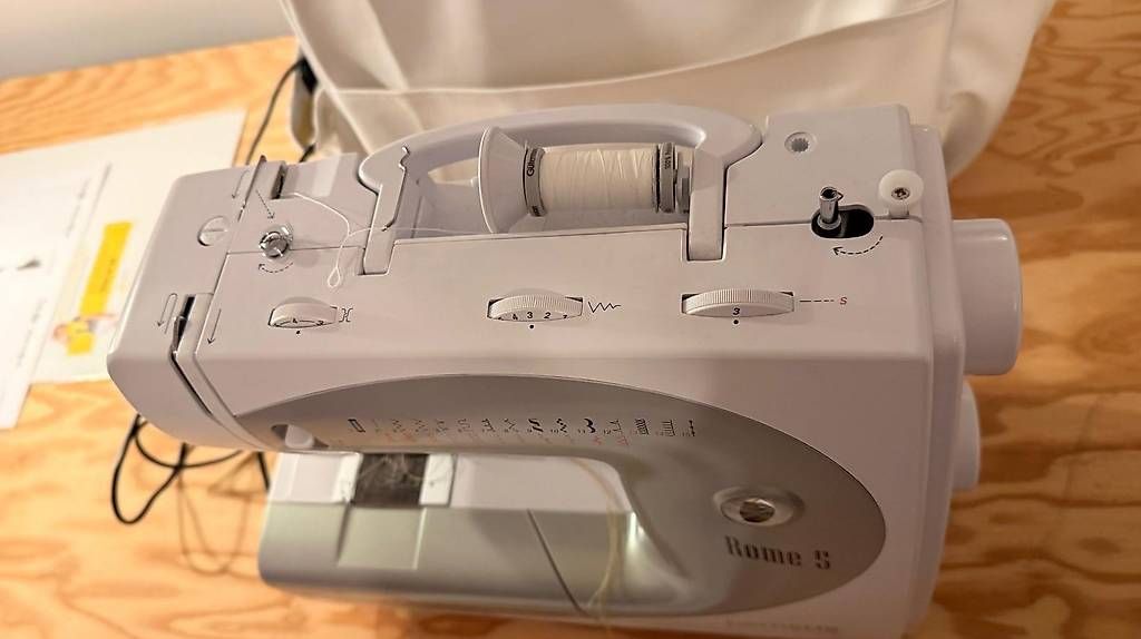 Bernina Nähmaschinen: Nähmaschine Bernette Rome 5 – Gebraucht aus Zürich von tinajulia 3