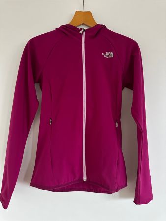 Softshell Jacke The North Face magenta/beere/pink Gr. XS