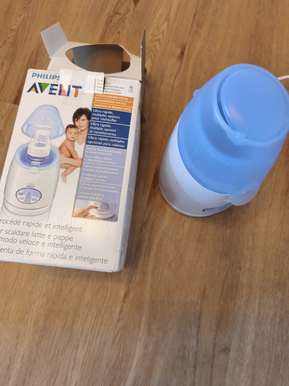 Avent Pasti del neonato: Chauffe-biberon Avent Philips – Usato da Ins venduto da zirila