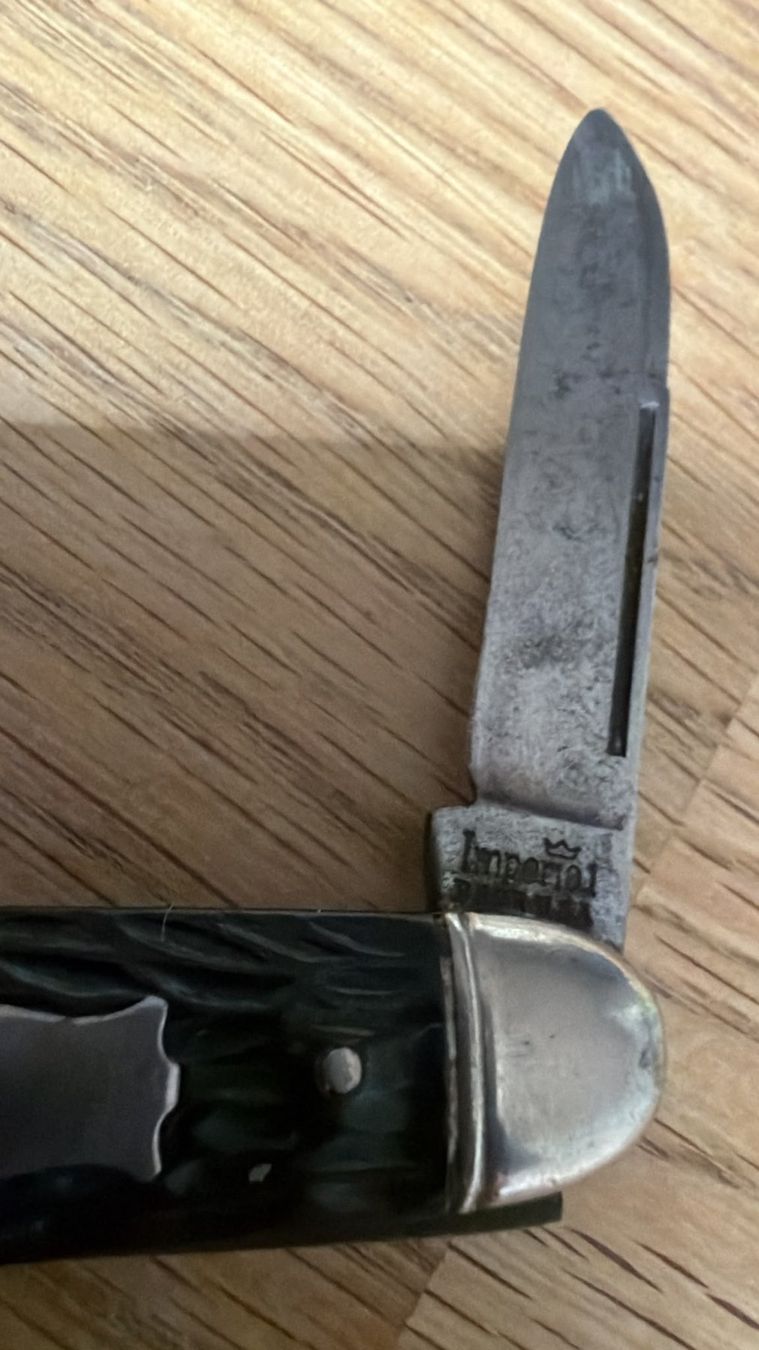 Taschenmesser: IMPERIAL TASCHENMESSER – Gebraucht aus Zürich von Frei-Occasionen 4