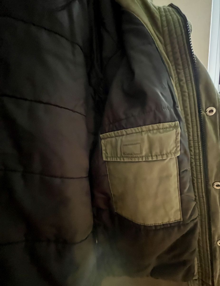 Vestes: Herbst-Winterjacke mit Kapuze und Teddyfutter – D'occasion à Zürich par Phantom1 4